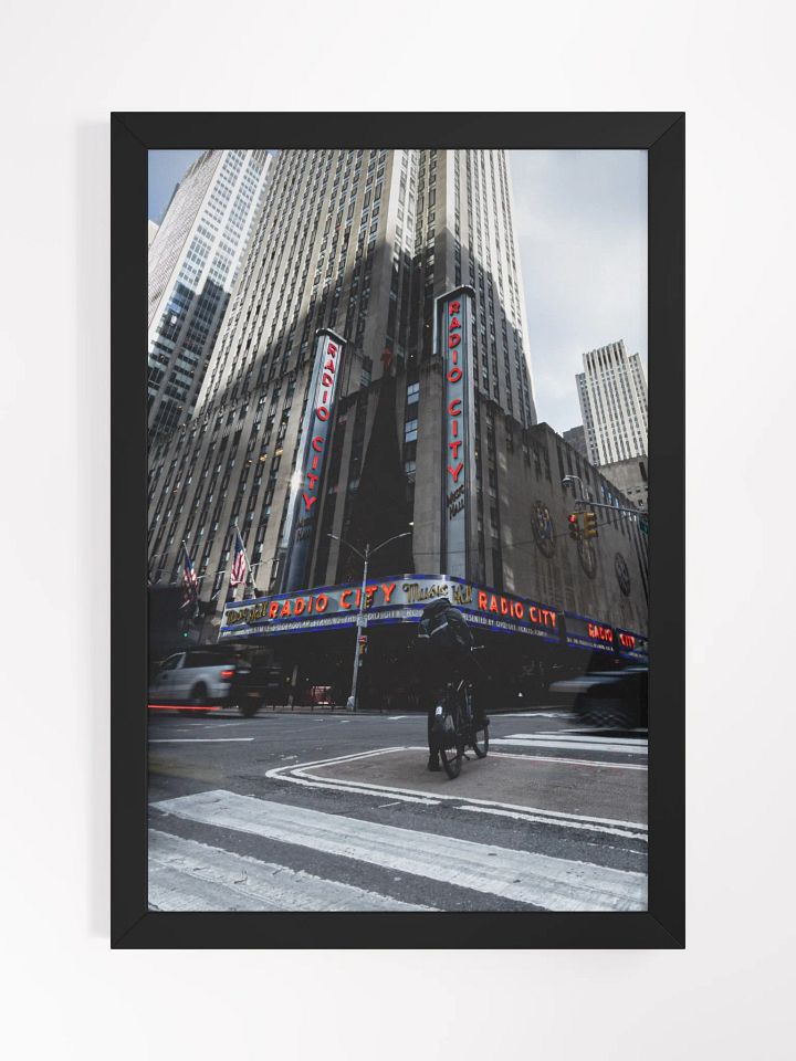Radio City picture with frame product image (1)