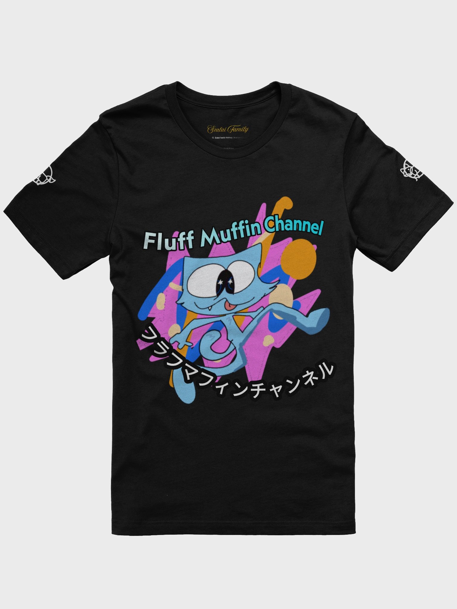 the fluffander mascot shirt :3 product image (1)