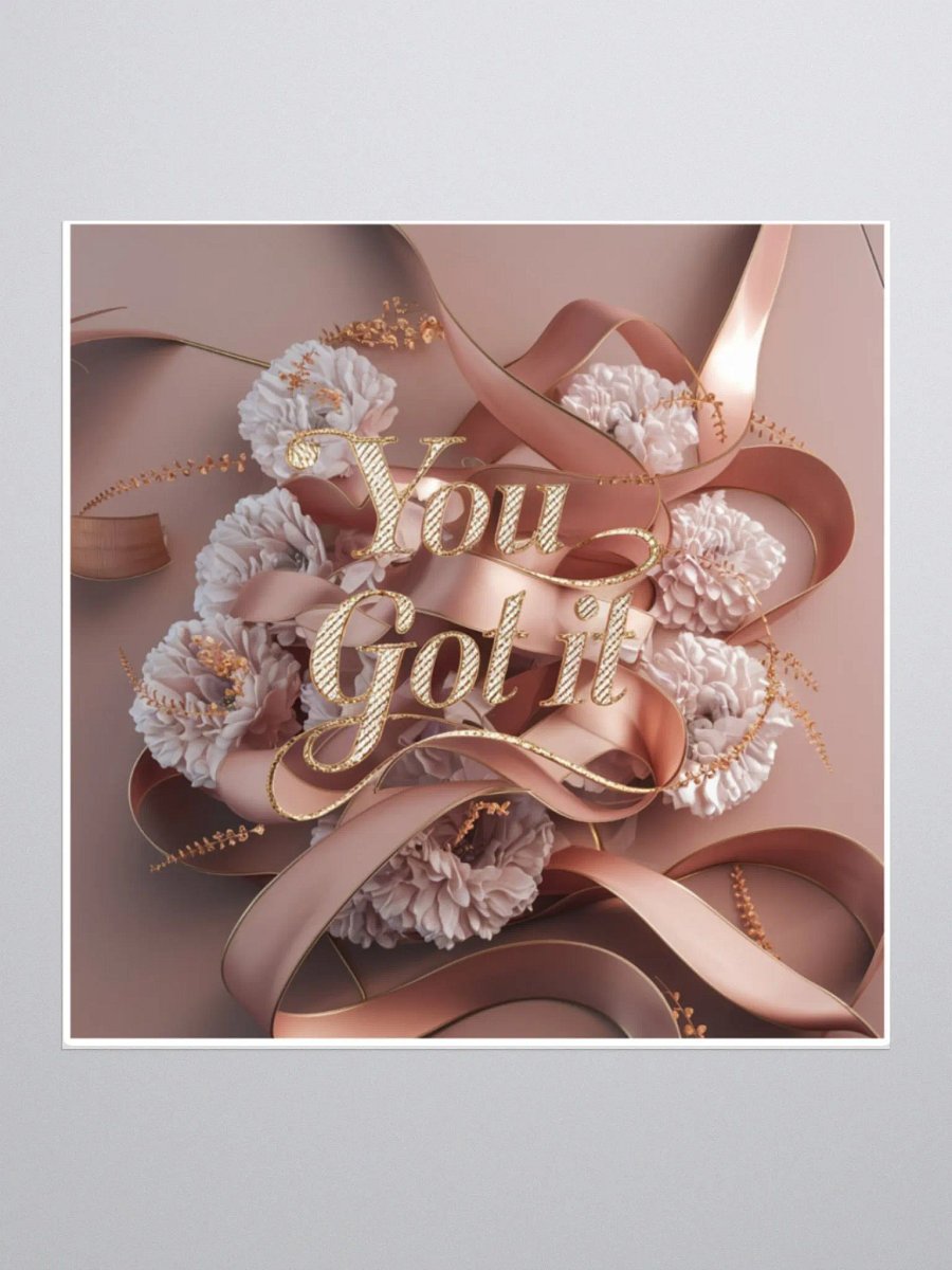 Empowerment and Self-discovery stickers - You Got It! product image (4)