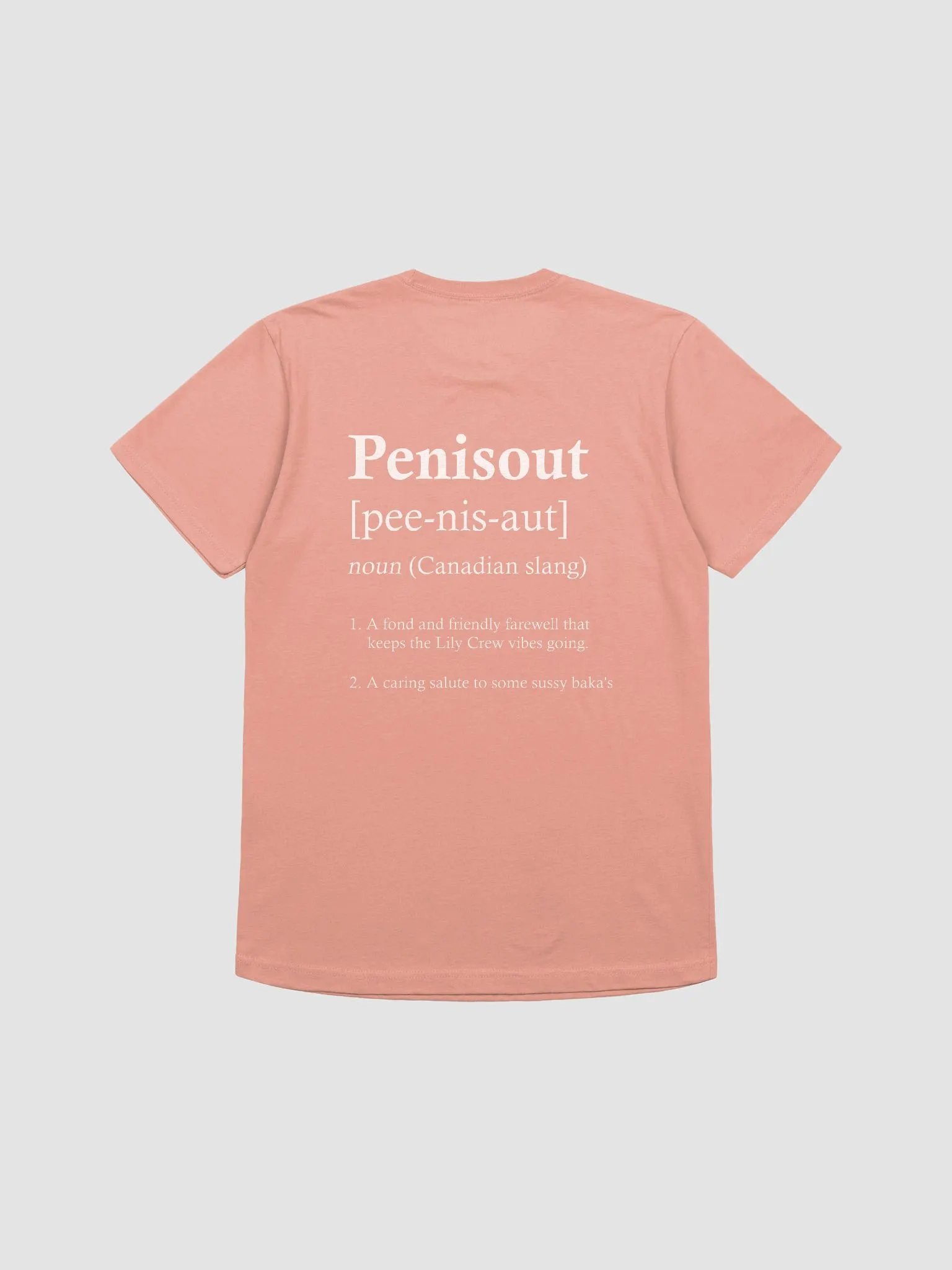 P***sout ~Next Level SuperSoft T-Shirt product image (2)