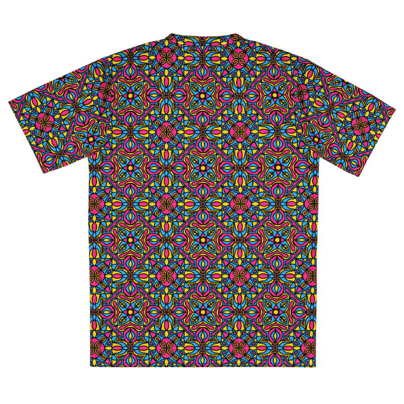 Pan Abstract T - Sports Jersey product image (3)