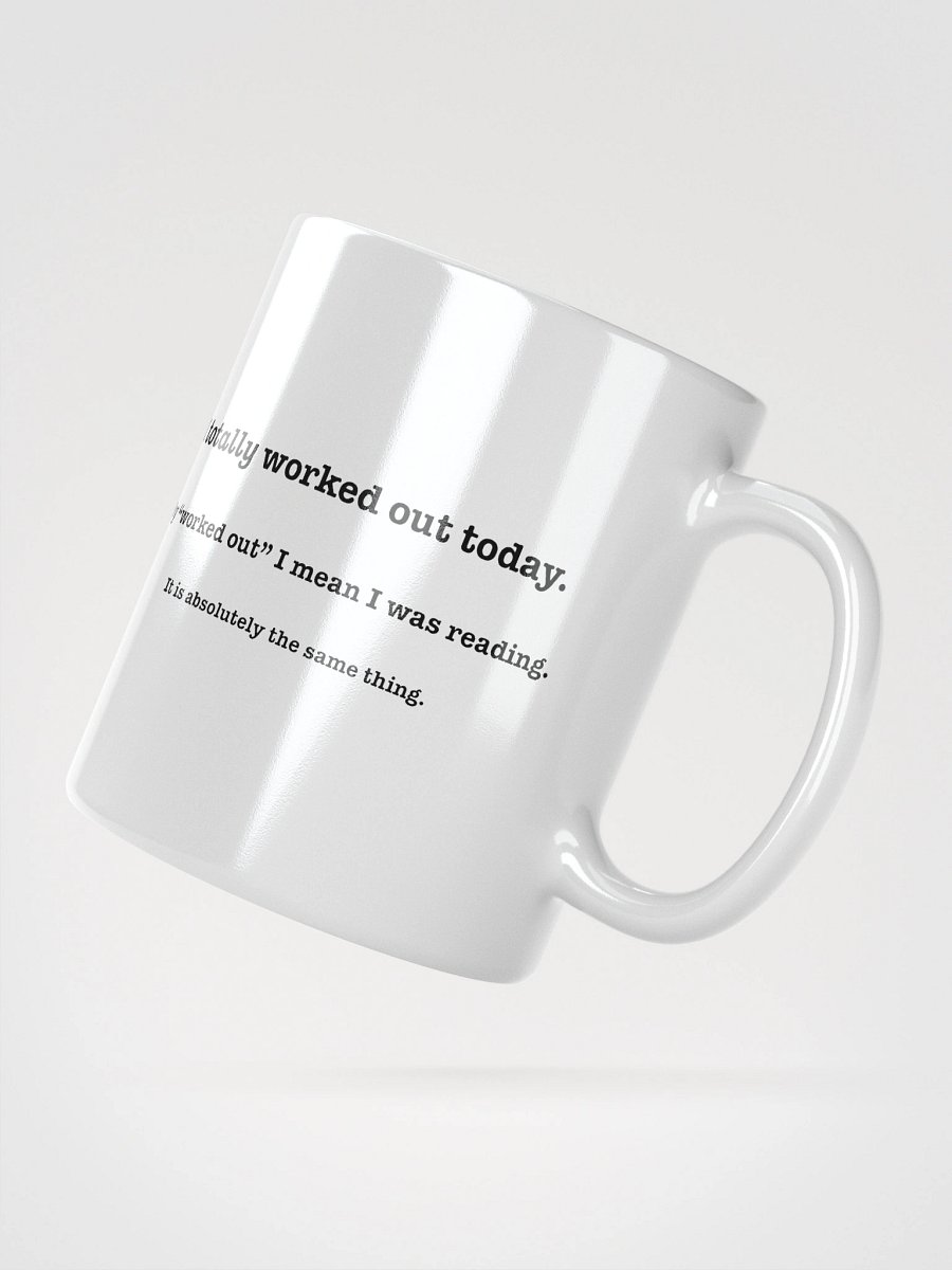 The Reader’s Workout Mug product image (5)