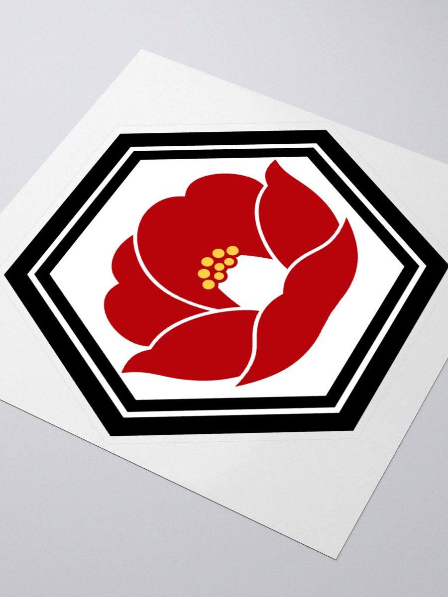 Nest of Smoke Tsubaki Emblem LARGE (Color) ✦ Kiss Cut Stickers product image (8)