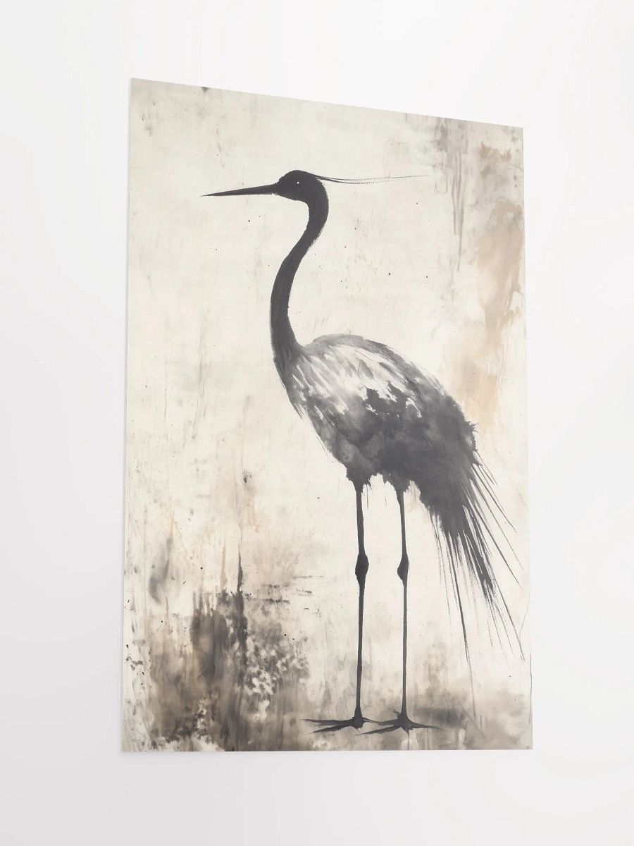 Sun's Origin: Crane III Art Print product image (3)