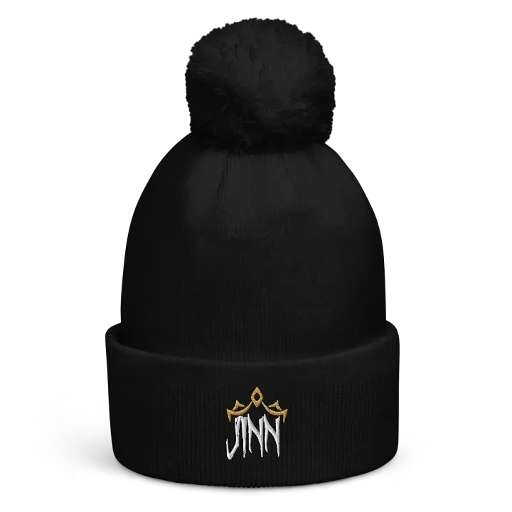 Jinn Justice Beanie - Pom Pom product image (1)