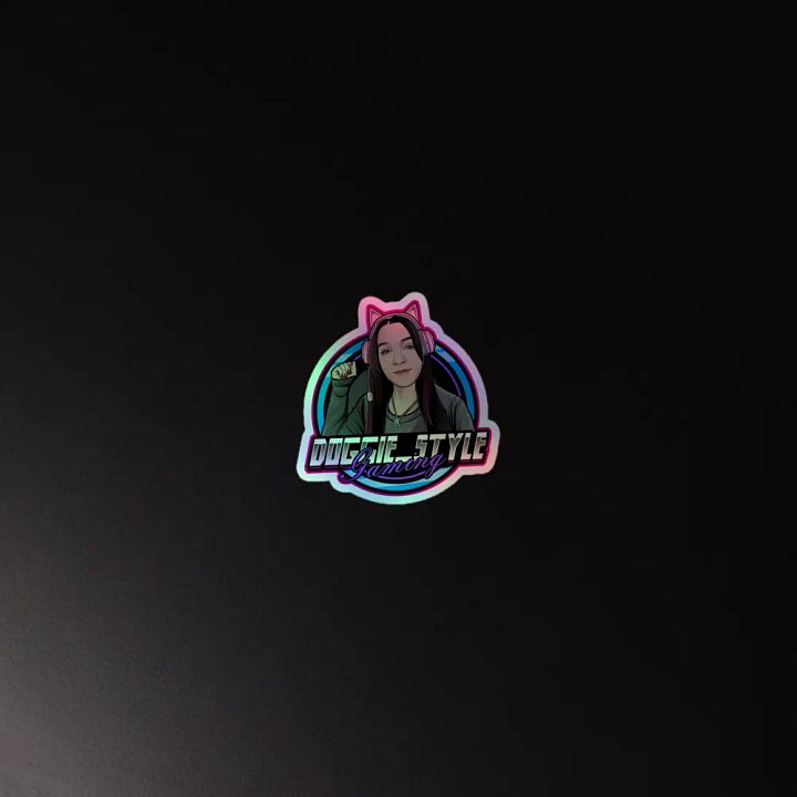 Holographic Gamer Avatar Sticker Set product image (4)