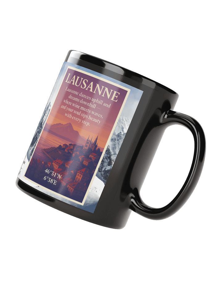 🇨🇭 Lausanne Mug — Wake Up by the Water product image (2)