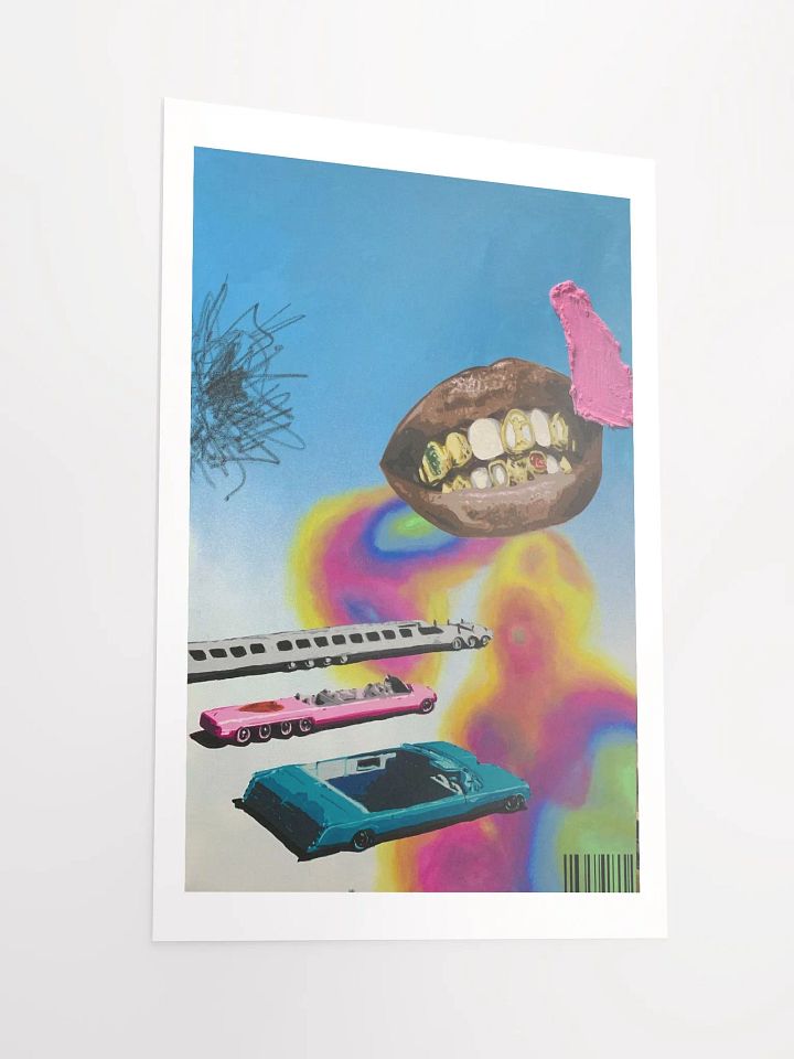 All Smiles Poster Print product image (2)