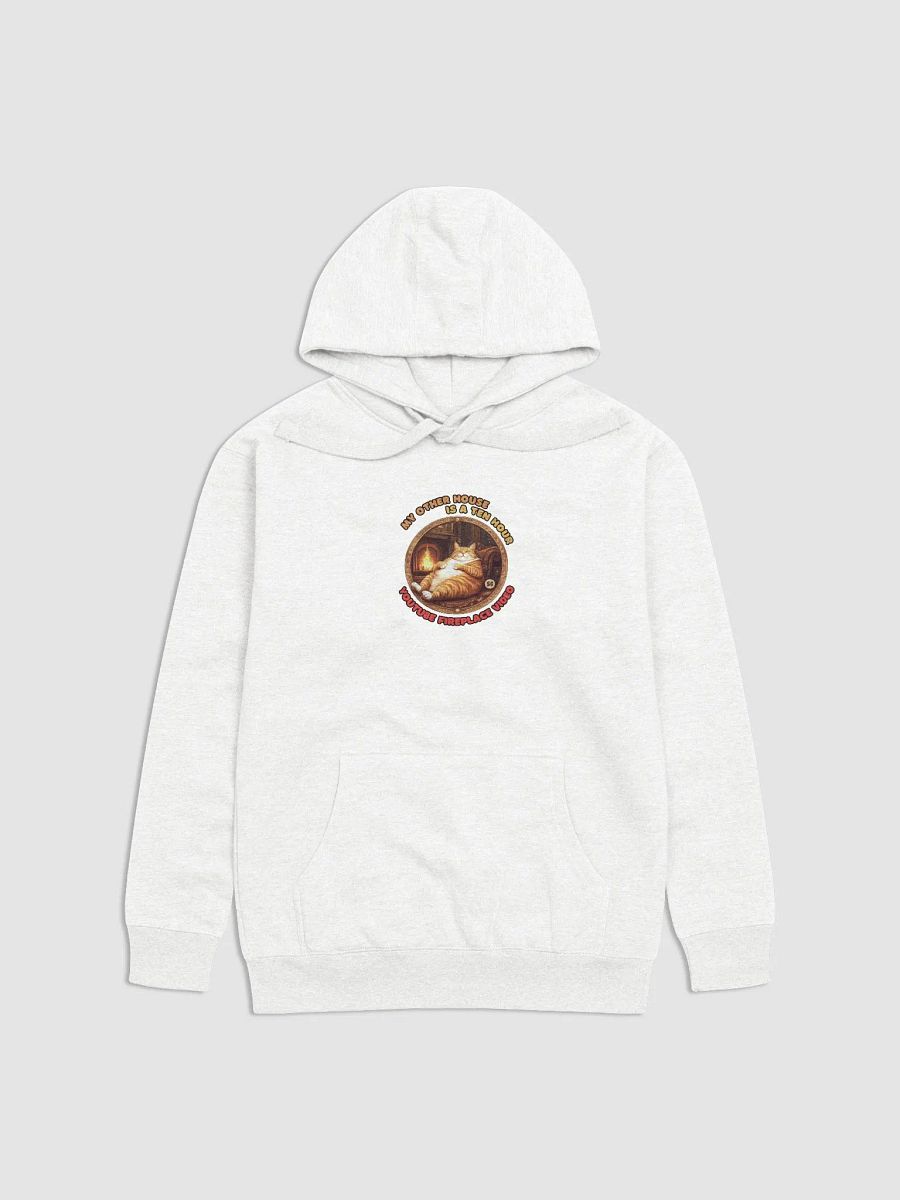 Cozy Cat - My Other House is a Ten Hour YouTube Fireplace Video | Hoodie product image (1)