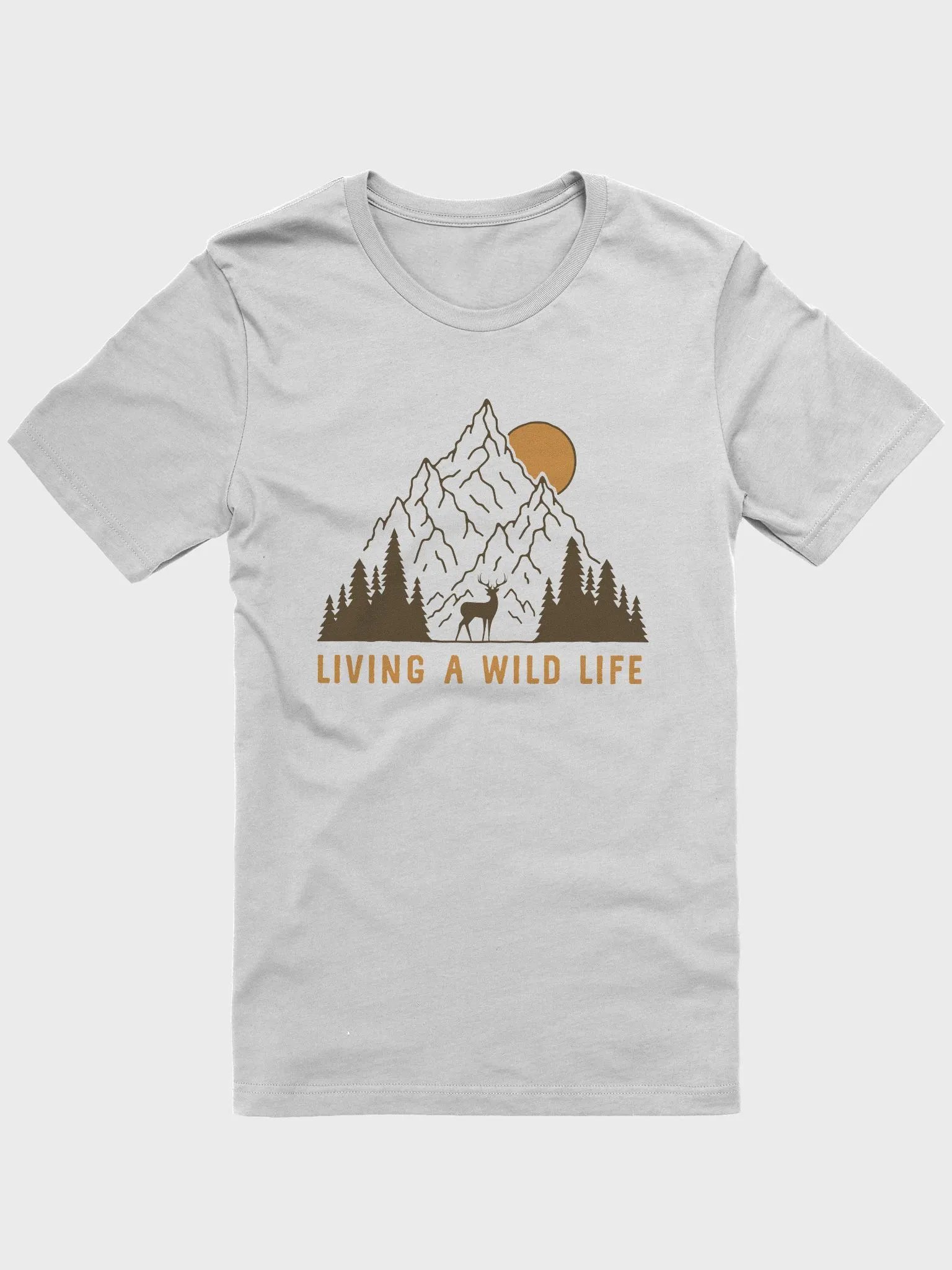 Living A Wildlife Unisex Tee product image (31)