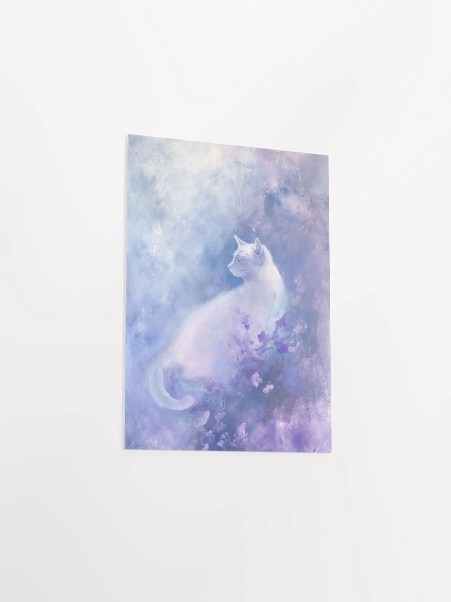 Ethereal Cat Dreams - Matte Poster product image (6)