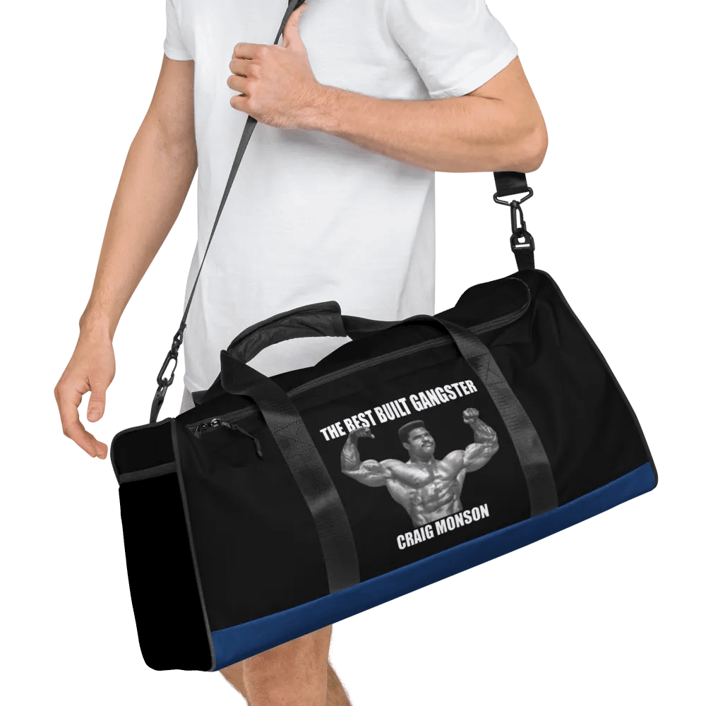 The Best Built Gangster Craig Monson Gym Bag product image (8)