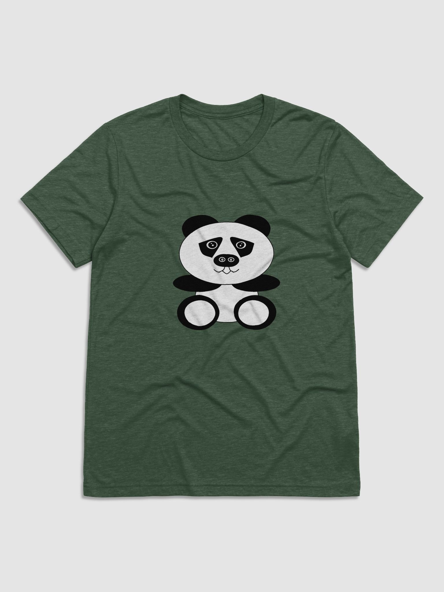 Panda Bliss Tri-Blend Tee product image (21)
