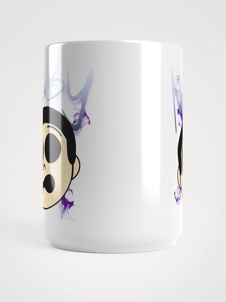 Niuby Cursed | Taza Blanca Brillante product image (5)