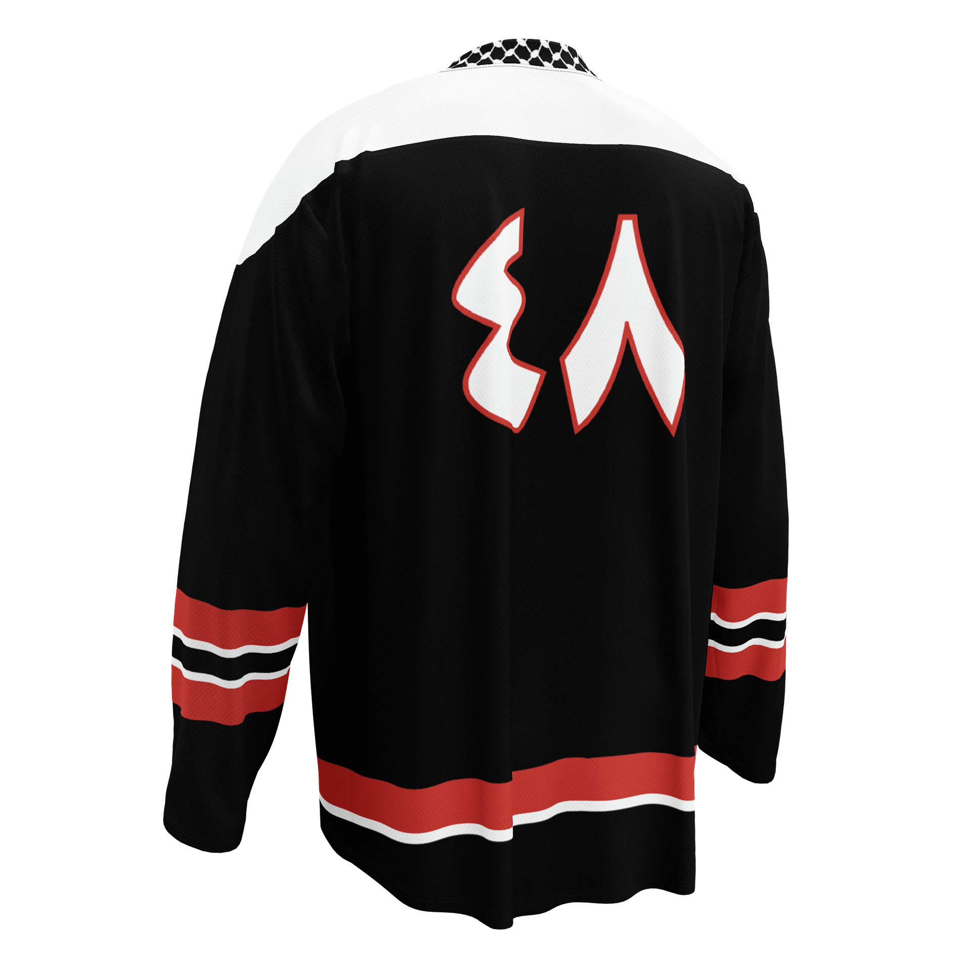 Arabic Palestine Hockey Oversized Long Sleeve Jersey Edtn. 2 product image (5)