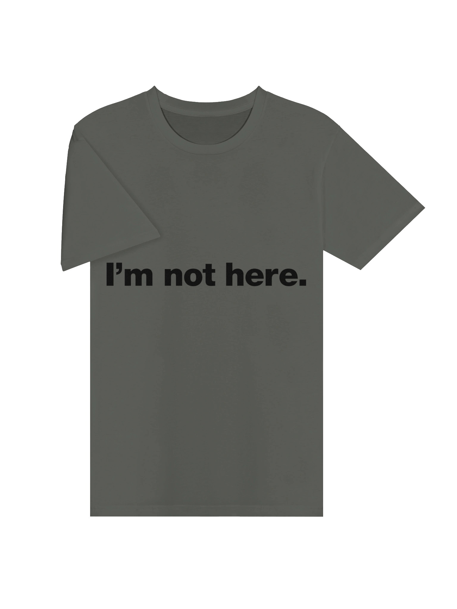 I'm Not Here Tee product image (9)