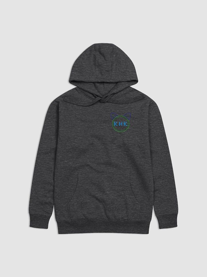 KHK Unisex Green & Blue Logo Hoodie product image (5)