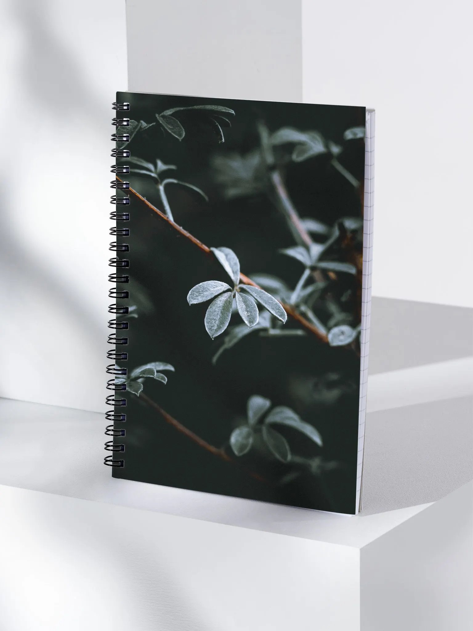 Blue Light Leaves Notebook product image (3)