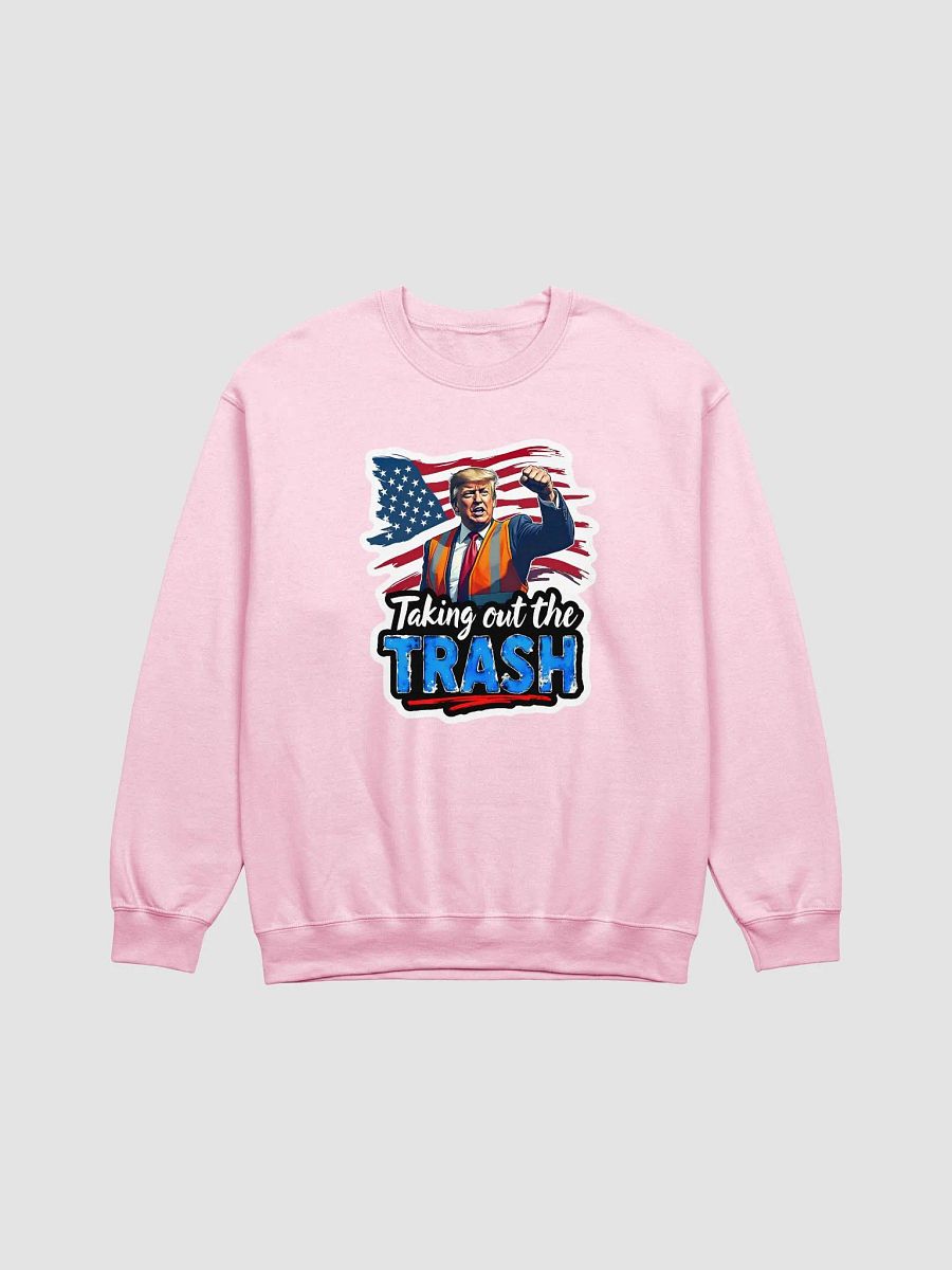 Sweatshirt: Trump Trash Removal product image (4)
