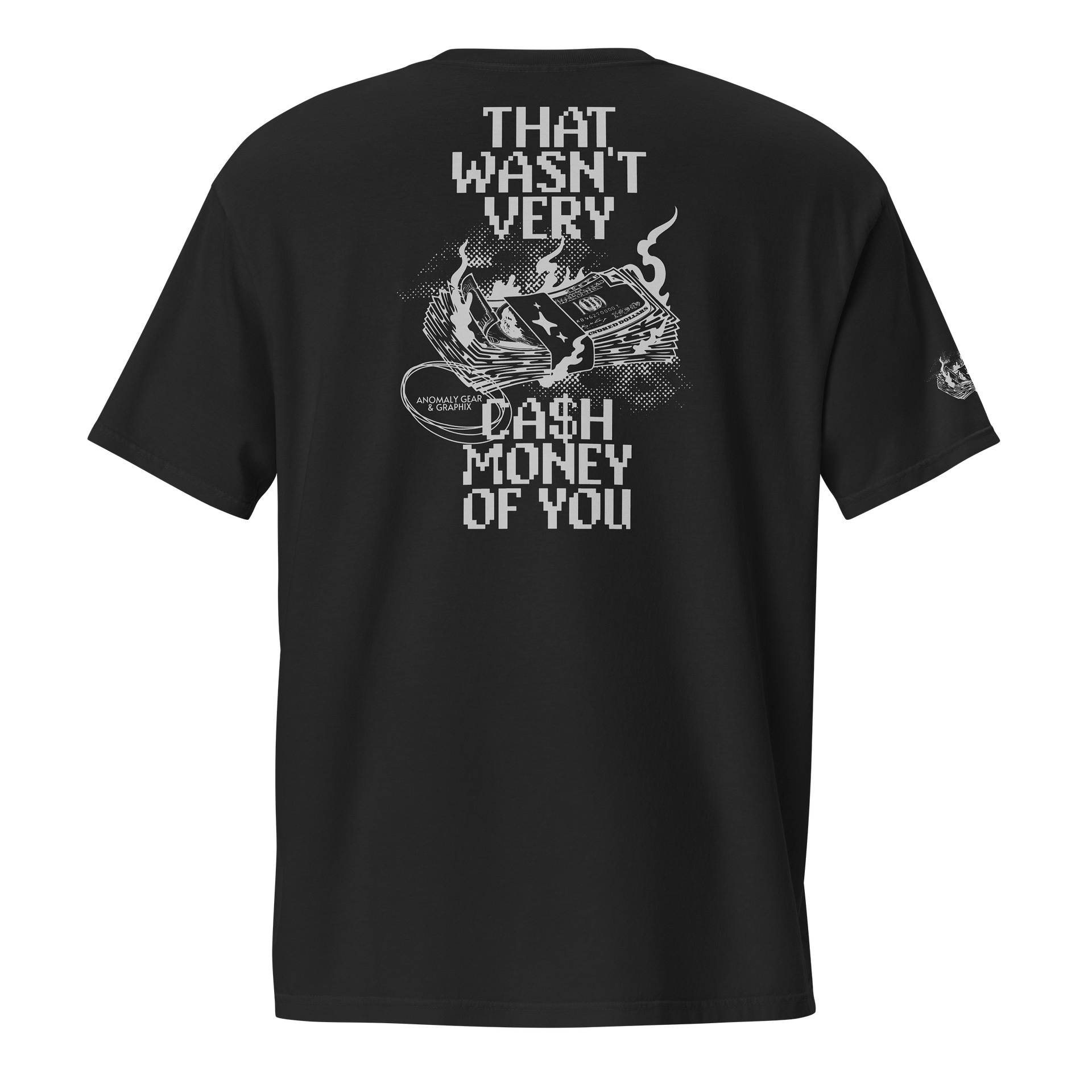 Wasn't Cash Money Pocket Tee product image (1)