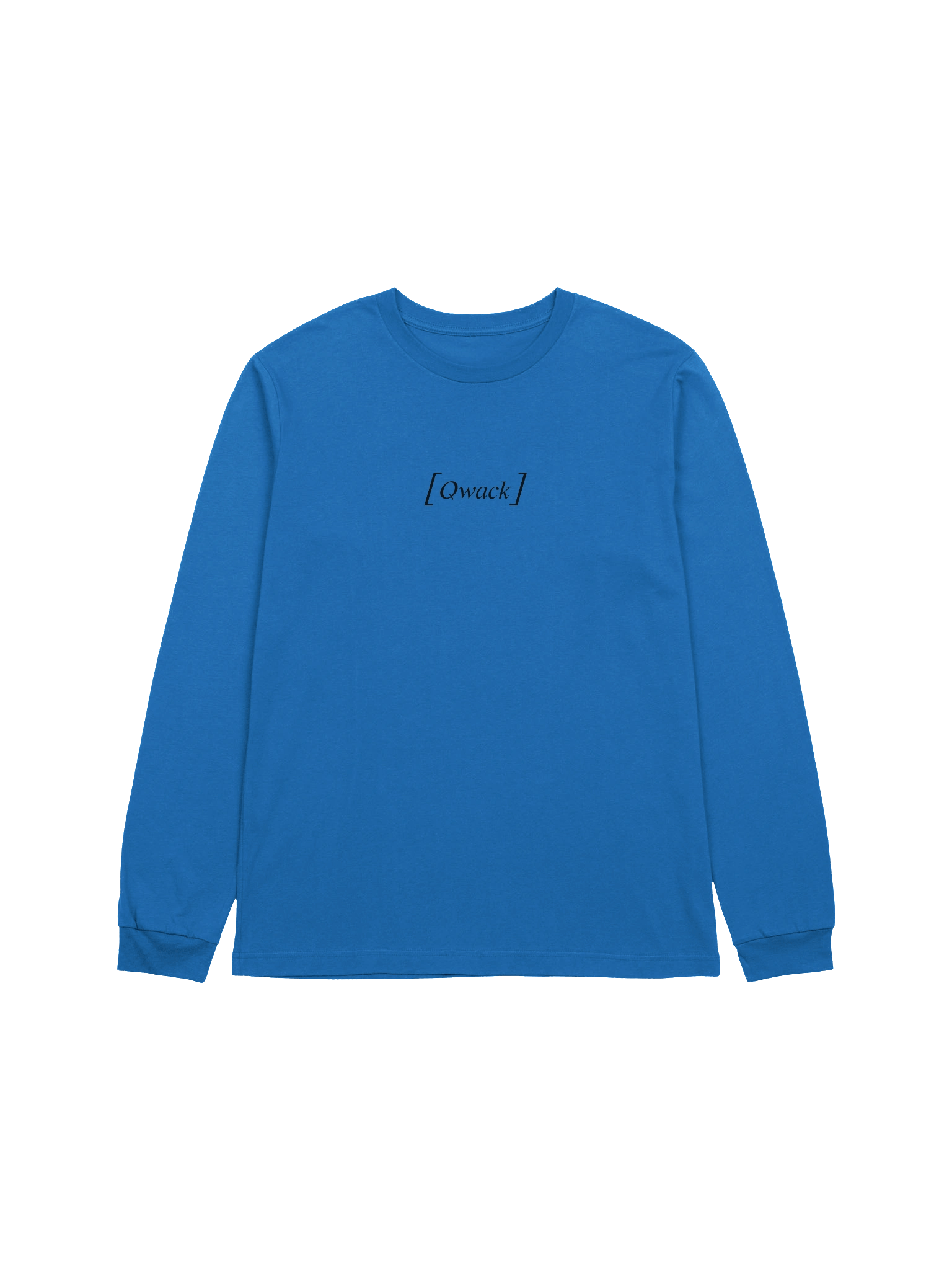 Minimalist Comfort Long-Tee - [Qwack] - BlkOut product image (25)