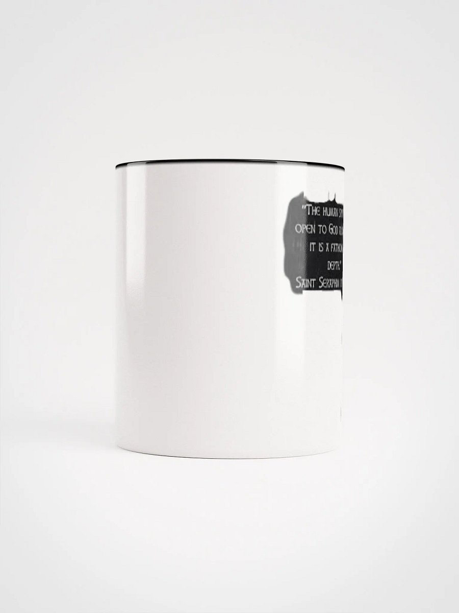 St Seraphim of Sarov Ceramic Mug product image (5)