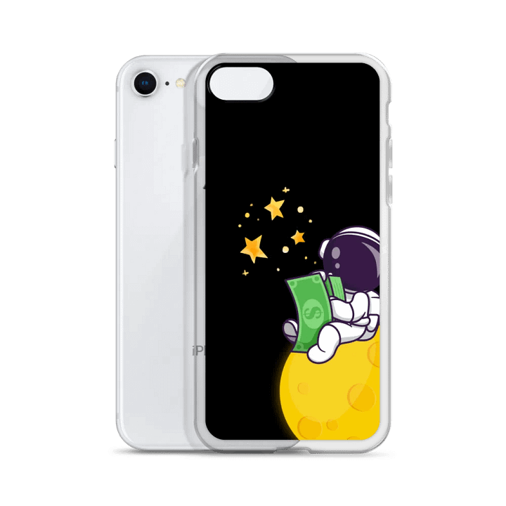 Cosmic Cash iPhone Case product image (2)