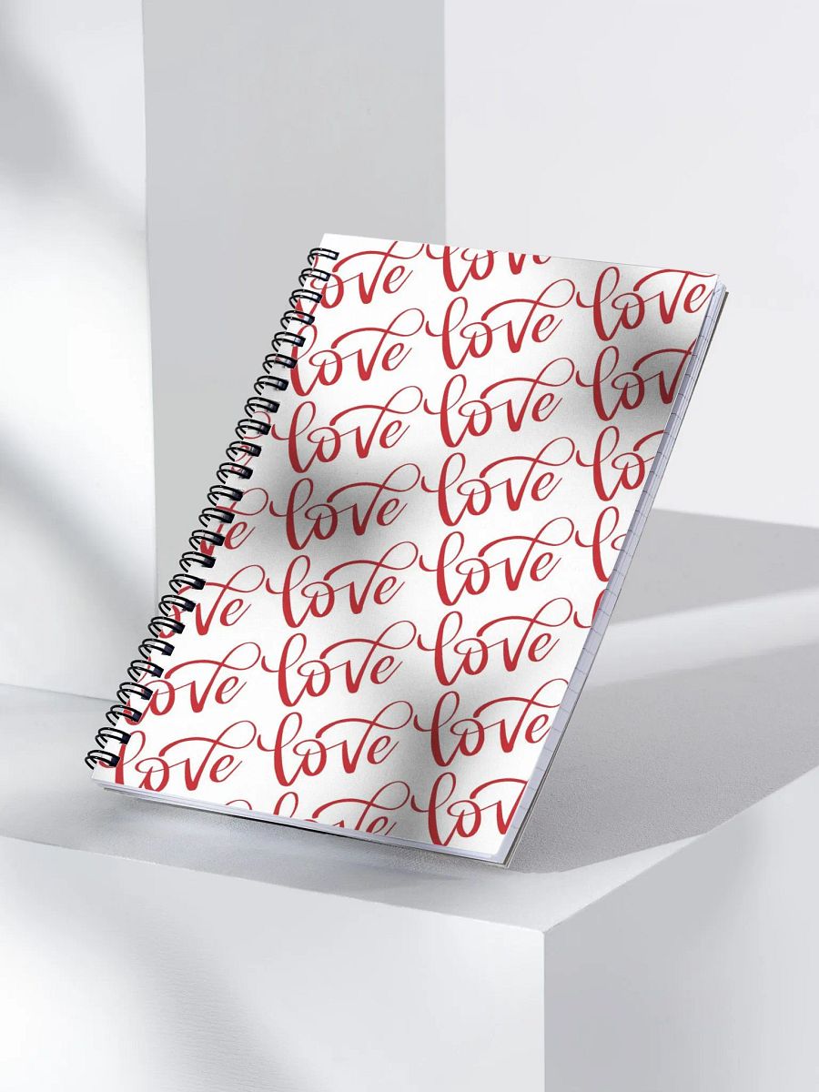Love Valentine Notebook product image (6)