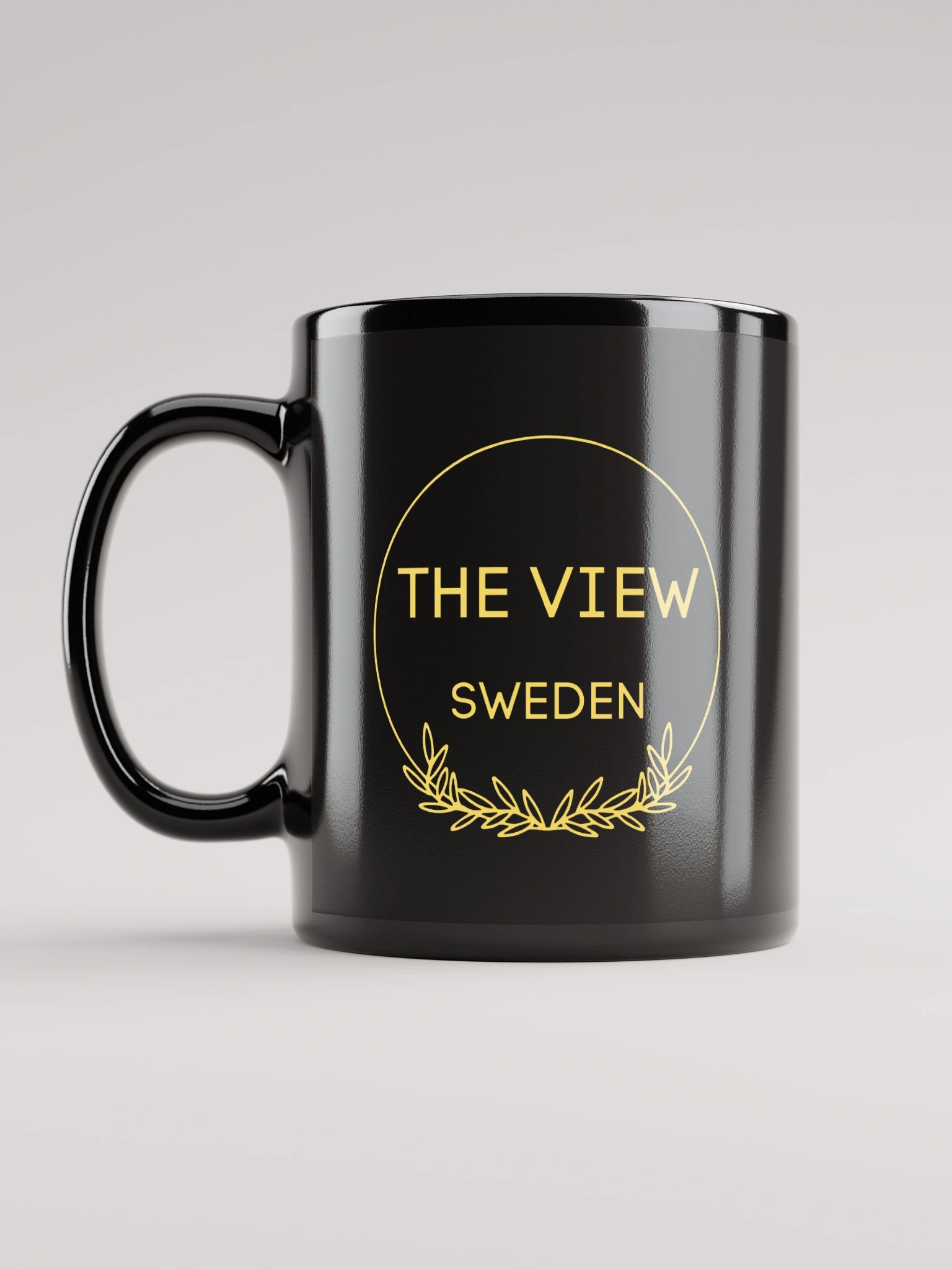 Midnight Fika – Black Edition Mug product image (11)
