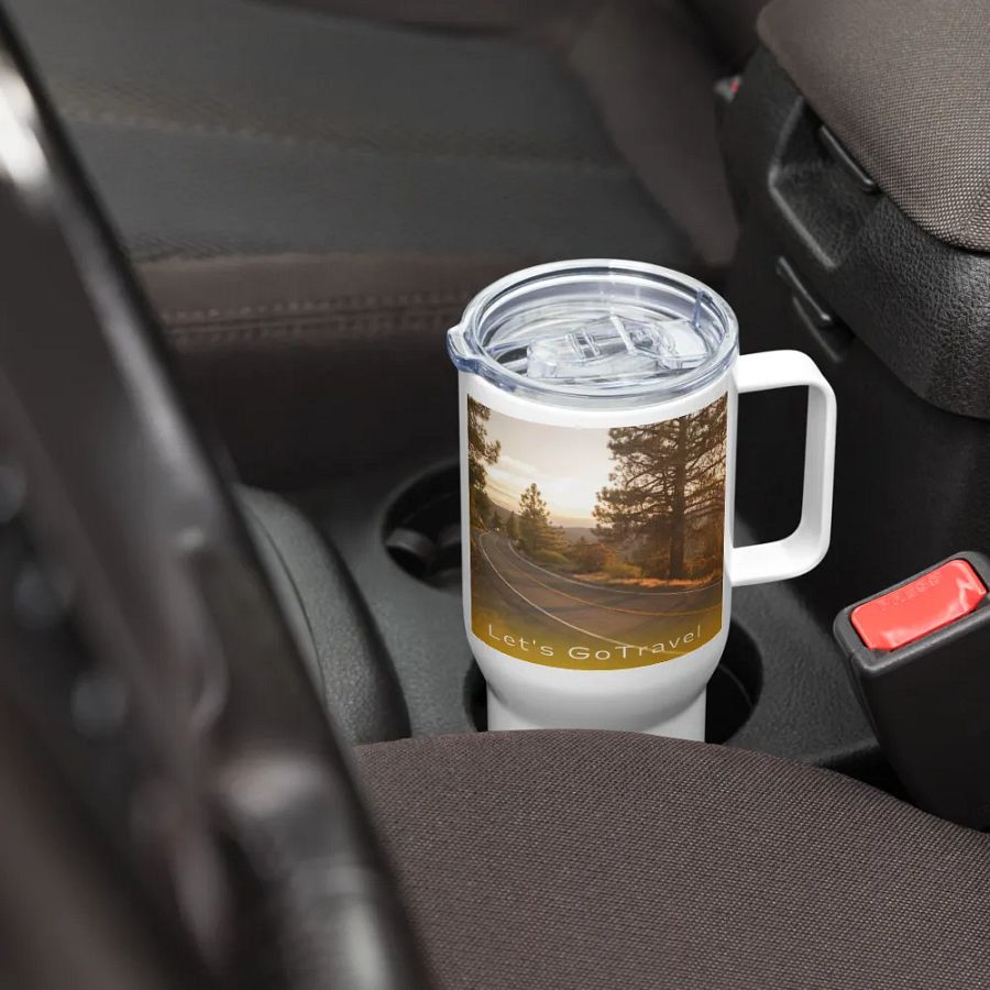 Let's Travel Travel Mug product image (7)