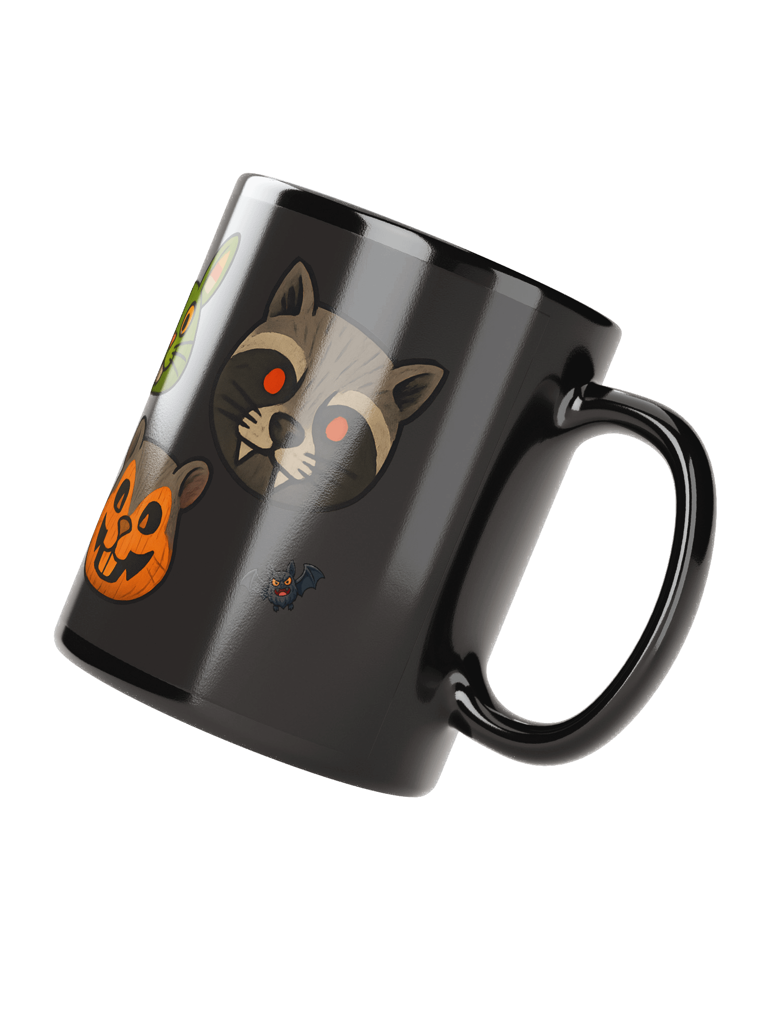 Halloween Scary Wildlife Mug - 2 Sizes! product image (2)