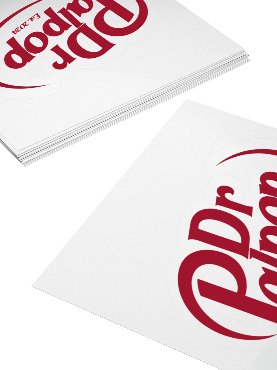 Dr Palpop Sticker product image (11)