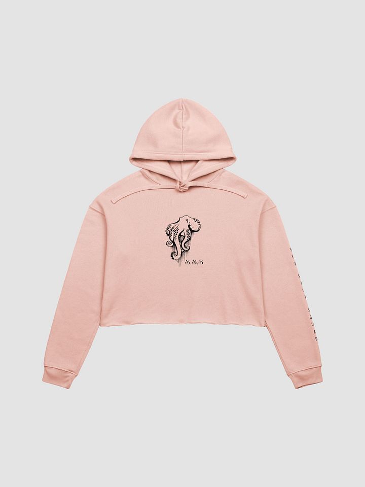Ethereal Silhouette Crop Hoodie product image (13)