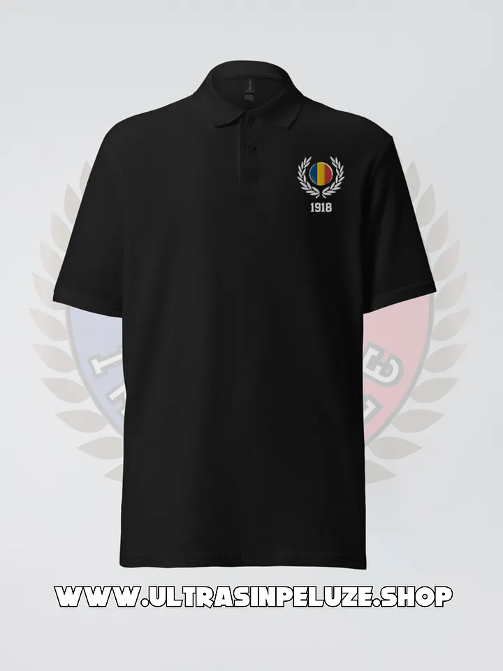 Tricou Polo Brodat 1918 product image (1)