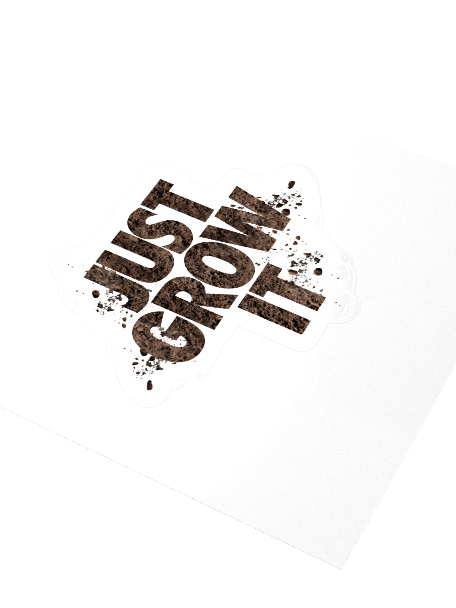 Just Grow It Sticker product image (3)