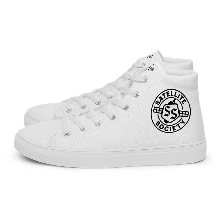 Satellite Society Crest Logo Men's High Tops product image (1)