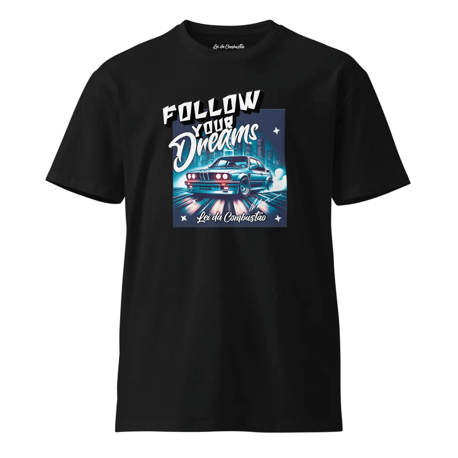 Lei da Combustão FYD T-Shirt product image (1)