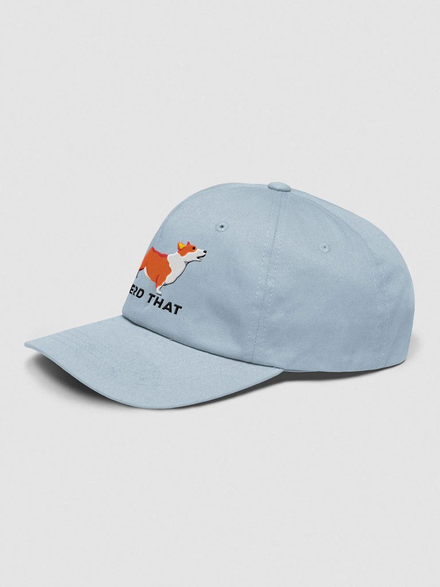 I Herd That Classic Dad Hat(Embroidered) of a Cardigan Welsh Corgi product image (7)