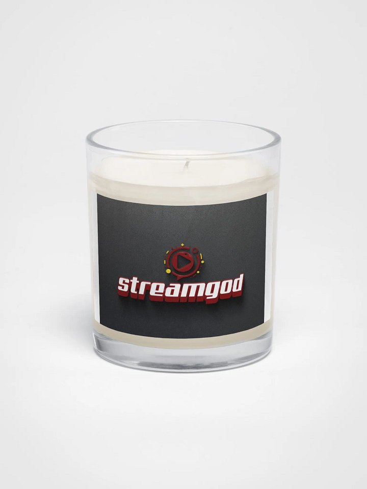 STREAMGOD candle product image (1)