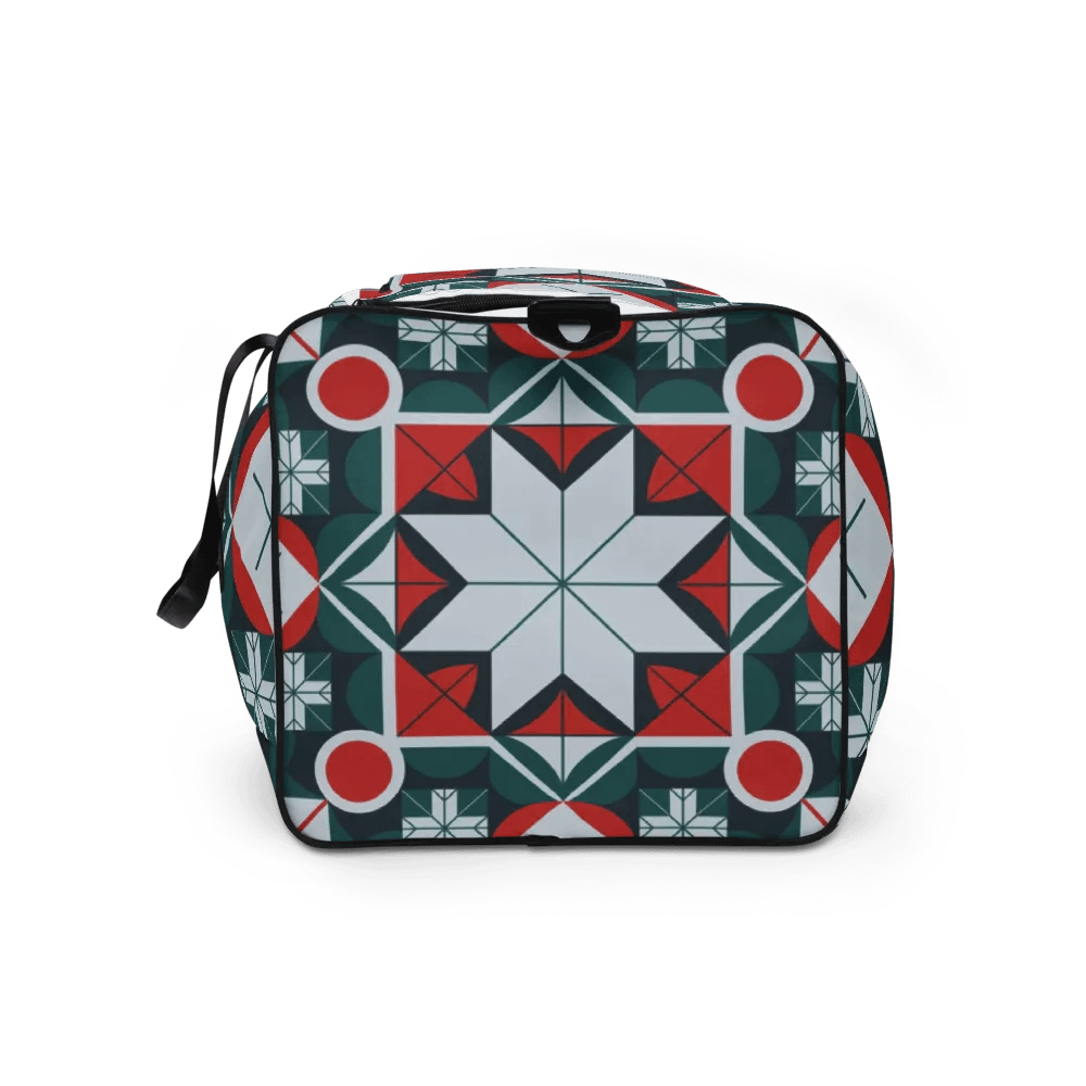 Kaleidoscope patterned All-Over Print Duffle Bag product image (11)