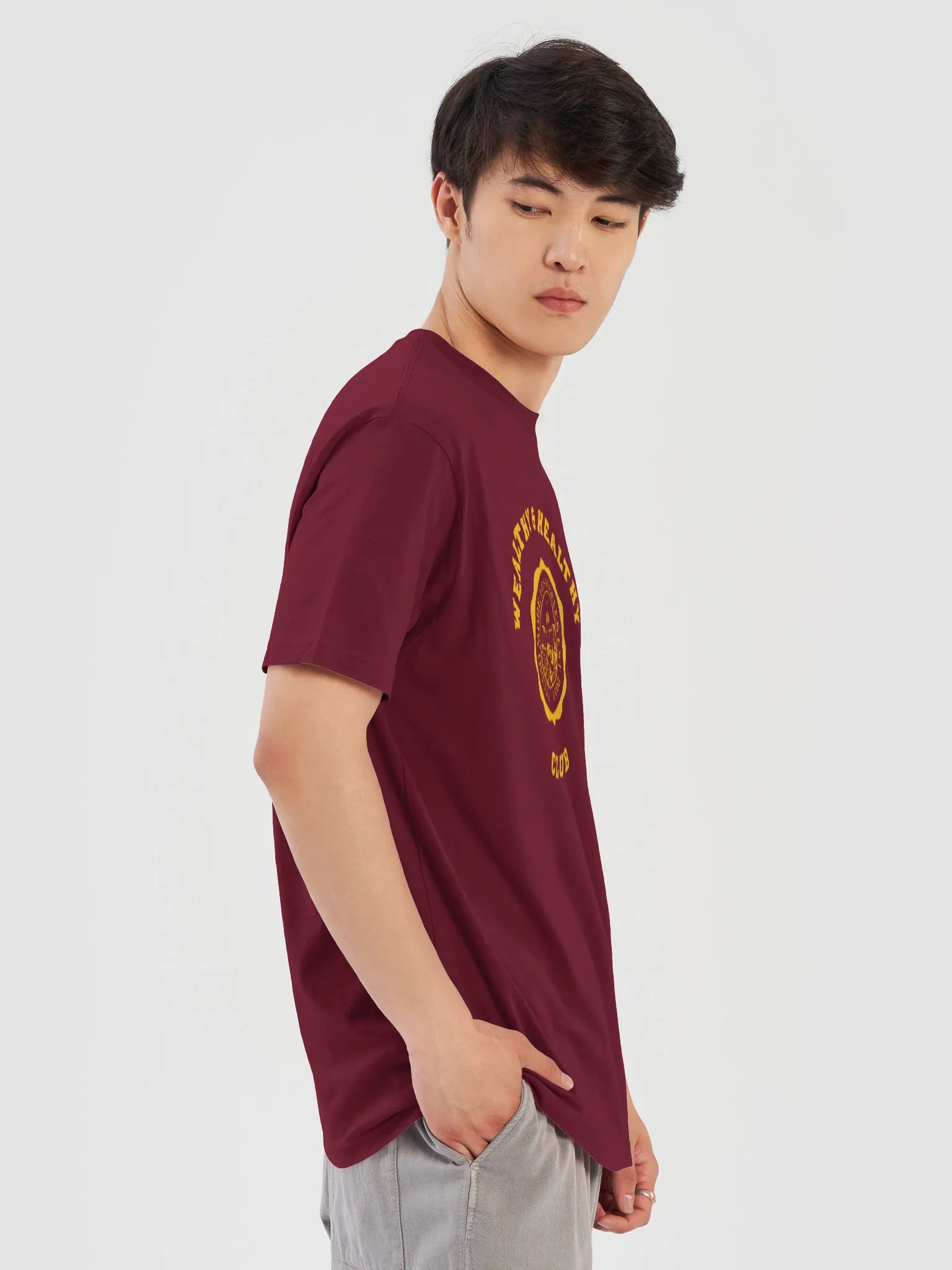 Wealthy & Healthy Club Tee product image (23)