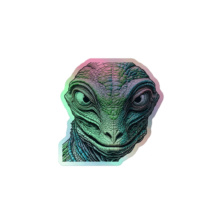 Reptilian Extraterrestrial Alien Humanoid Shapeshifter product image (1)
