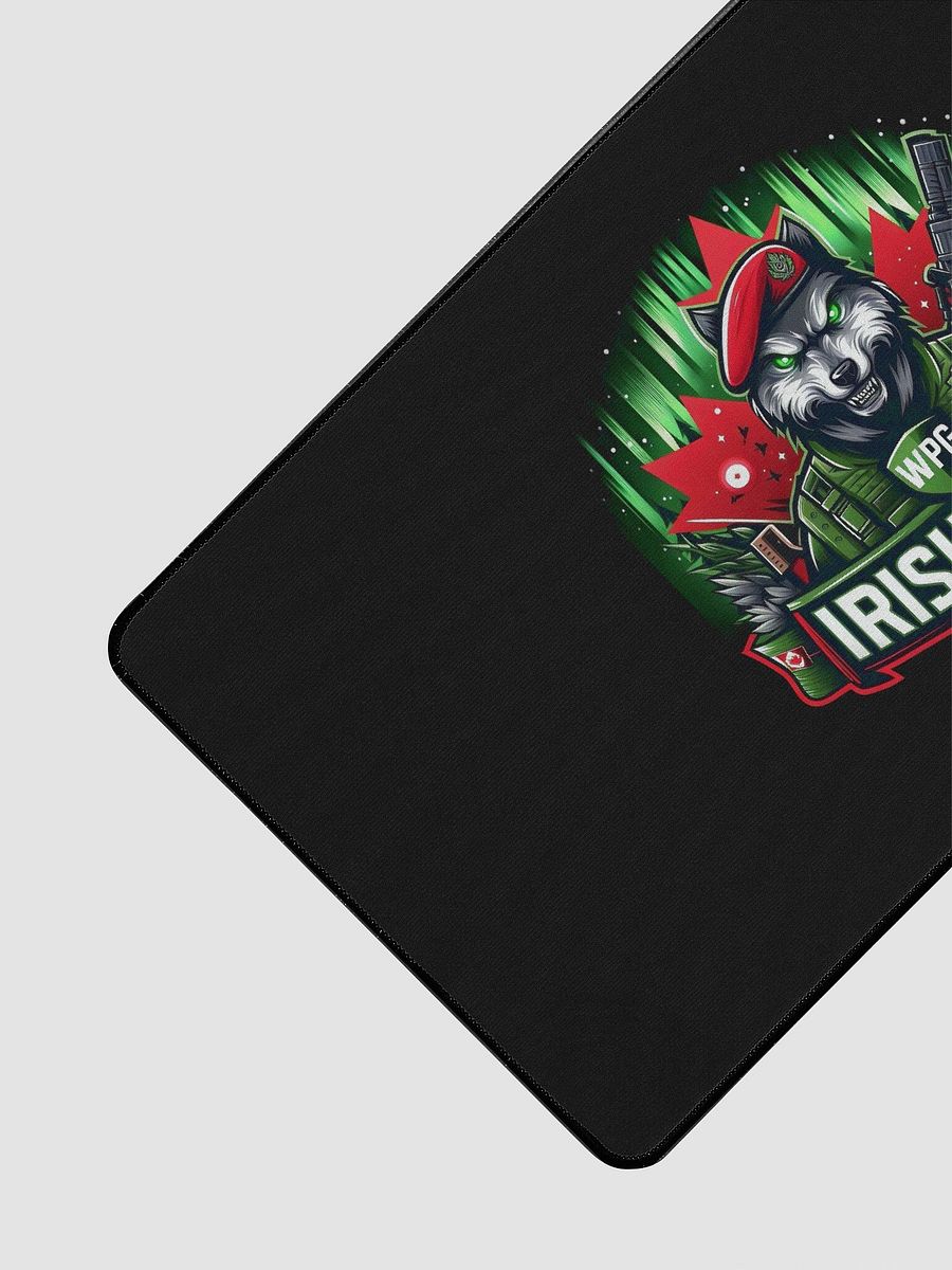 Irish Wolf Gaming Desk Mat product image (3)