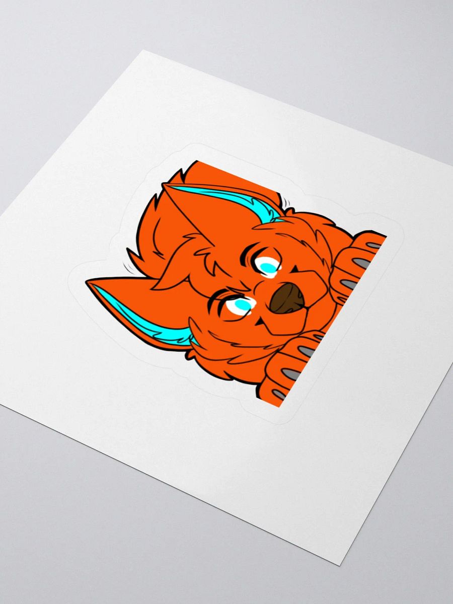 Smile Dog Sticker product image (3)