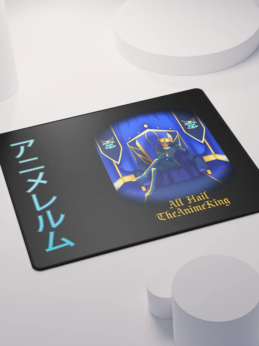 All Hail TheAnimeKing Gaming Mousepad product image (8)