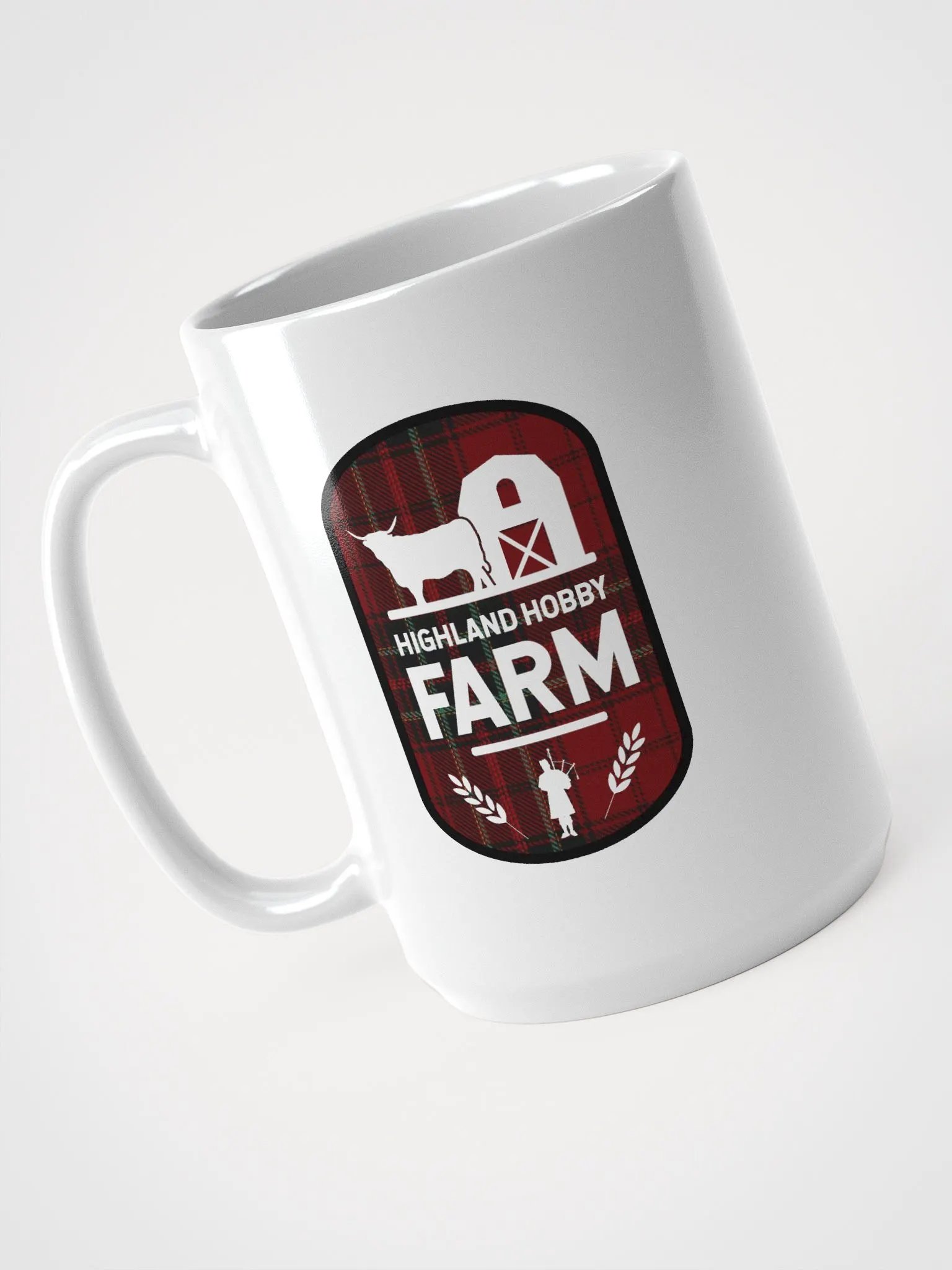 Full Color Highland Hobby Farm Mug product image (3)
