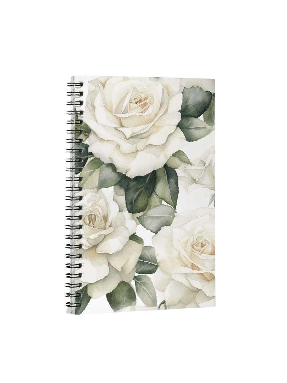 Elegant Rose Spiral Notebook product image (1)