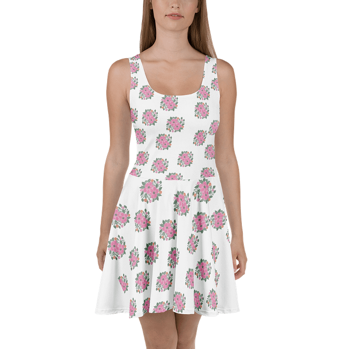 Woman All-Over Print Skater Dress product image (2)