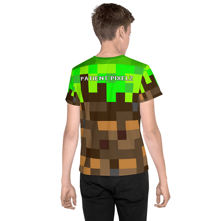 Patient PixelZ P Logo Youth T-Shirt (PixelZ My Craft) product image (2)