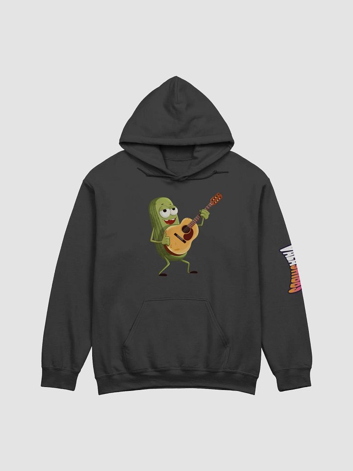 Dill-icious Pickle Hoodie - Dark product image (2)